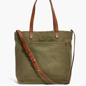 Madewell The Canvas Medium Transport Tote
